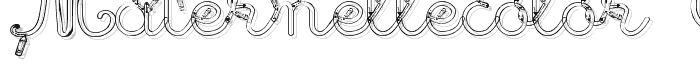 Maternellecolor creuse font